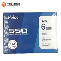 Ổ cứng laptop SSD NETAC 120GB