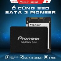 Ổ Cứng Laptop SSD PIONEER 512GB APS-SL2-512 Sata III 2.5″ | Ổ cứng Mới, BH 36 Tháng