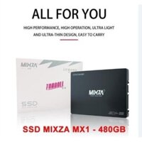 Ổ Cứng Laptop SSD 120GB/240GB/480GB MIXZA MX1. Công ty bảo hành 36 tháng