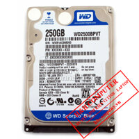 Ổ CỨNG LAPTOP WESTERN 250GB SATA