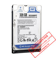 Ổ cứng Laptop Western 320Gb Sata