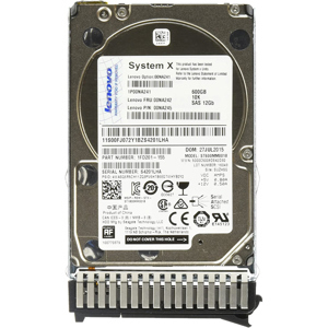 Ổ cứng Lenovo ThinkSystem 2.5" 600GB 15K SAS 12Gb Hot Swap 512n - 7XB7A00022