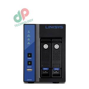 Ổ cứng lưu trữ Linksys Network Video Recorder (Nvr) 2-Bay Lnr0208c For Business