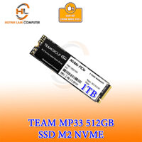 Ổ cứng M2 SSD Team 1TB NVMe MP33 Pro Gen 3x4 1800Mb/s - Hàng chính hãng