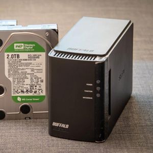 Ổ cứng mạng Nas Buffalo LS-WXL