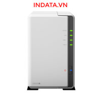 Ổ cứng mạng NAS Synology DS220J CPU Quad-core 1.4GHz RAM 512MB LAN 1GbE 2 khay ổ cứng