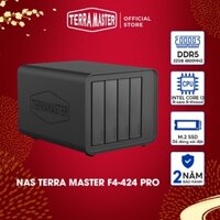 Ổ cứng mạng NAS TerraMaster F4-424 Pro