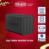 Ổ cứng mạng NAS TerraMaster F2-424