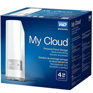 Ổ Cứng mạng WD My Cloud 4TB (WDBCTL0040HWT)
