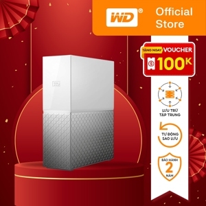 Ổ cứng mạng WD My Cloud Home 6TB WDBVXC0060HWT