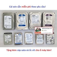 Ổ cứng máy bàn 500GB HDD PC 1TB đầu ghi camera 500g 320gb 250gb 160gb ổ cứng laptop máy tính xách tay
