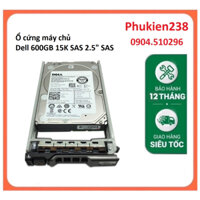 Ổ cứng máy chủ HDD Dell 600GB 15K Rpm SAS 2.5" SAS