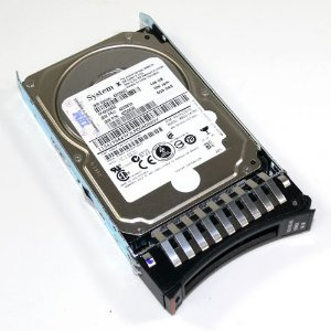 Ổ cứng máy chủ IBM 300GB 2.5in SFF-HS 10K 6Gbps SAS HDD-90Y8877