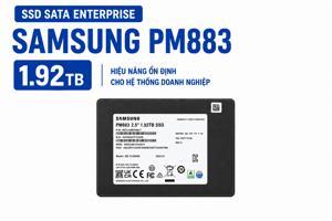 Ổ cứng máy chủ SSD Enterprise Samsung PM883 1.92TB