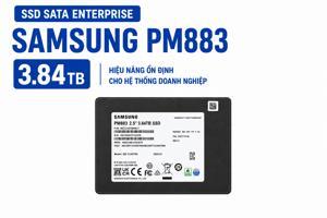 Ổ cứng máy chủ SSD Enterprise Samsung PM883 3.84TB