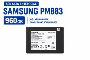 Ổ cứng máy chủ SSD Enterprise Samsung PM883 960GB