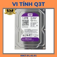 Ổ Cứng Máy Tính 1TB, HDD Camera 1TB, Ổ Cứng HDD WD Tím 1TB, Bảo Hành 2 Năm