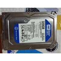 Ổ cứng máy tính 320GB Western - HDD 3.5