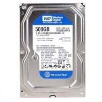 Ổ cứng Máy tính để bàn HDD 500G Western Blue ( Bảo hành 24 tháng )