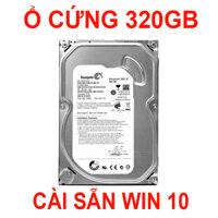 Ổ cứng máy tính hdd 320gb sata 3 seagate bảo hành 2 năm hỗ trợ cài sẵn hệ điều hành