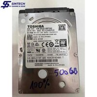 Ổ CỨNG MÁY TÍNH HDD 500GB TOSHIBA MQ01ABF050 ( 2.5", 5400RPM, 8M Cache, SATA III 3GBP/S )