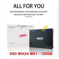 Ổ cứng máy tính, laptop, Ssd 120gb Mixxza sata 3 chính hãng bảo hành 36 tháng 1 đổi 1