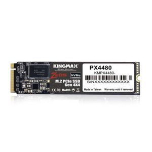 Ổ cứng máy tính SSD Kingmax Zeus PX4480 2TB M.2 2280 PCIe NVMe Gen 4x4 (Đọc 5000MB/s - Ghi 2500MB/s) KM2TBPX4480