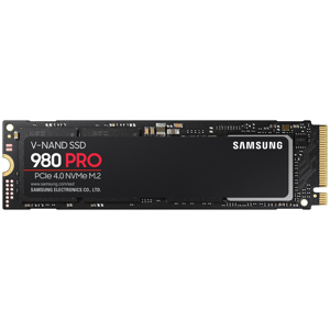 Ổ cứng máy tính SSD Samsung 980 PRO 2TB PCIe NVMe 4.0x4 (Đọc 7000MB/s - Ghi 5100MB/s) MZ-V8P2T0BW
