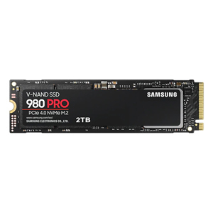Ổ cứng máy tính SSD Samsung 980 PRO 2TB PCIe NVMe 4.0x4 (Đọc 7000MB/s - Ghi 5100MB/s) MZ-V8P2T0BW