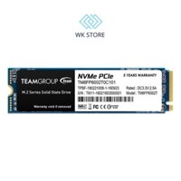 Ổ cứng máy tính SSD TEAMGROUP MP33 M.2 PCIe Gen3x4 256GB / 512GB / 1TB - Chính hãng ( Bảo hành 36T)