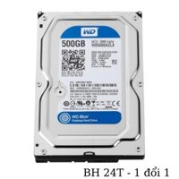 Ổ cứng máy tính WD Blue 500GB - HDD WD 500GB -  BH 2 Năm