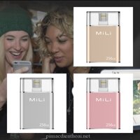 Ổ cứng mở rộng MiLi iData Pro 256GB cho Điện Thoại - Máy Tính Bảng (Hết hàng)