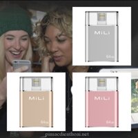 Ổ cứng mở rộng MiLi iData Pro 64GB cho Điện Thoại - Máy Tính Bảng (Hết hàng)