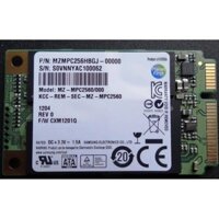 ổ cứng msata 256GB SSD | Ổ cứng laptop mSATA 256GB SSD samsung