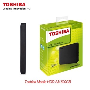 Ổ cứng MTXT Toshiba 500Gb 5400rpm