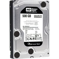 Ổ cứng MTXT Western Digital Western Black 500Gb SATA3