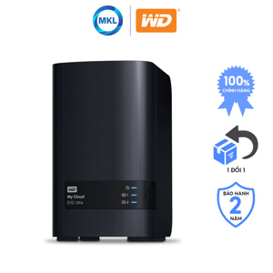 Ổ cứng My Cloud EX2 Ultra 0TB WDBVBZ0000NCH