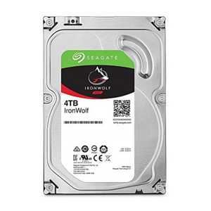 Ổ cứng NAS Iron Wolf 4TB Seagate ST4000VN008