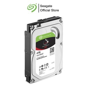 Ổ cứng NAS Iron Wolf 4TB Seagate ST4000VN008