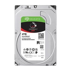 Ổ cứng NAS Iron Wolf 4TB Seagate ST4000VN008