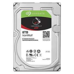 Ổ cứng NAS Iron Wolf 8TB Seagate ST8000VN0022