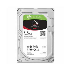 Ổ cứng NAS Iron Wolf 8TB Seagate ST8000VN0022