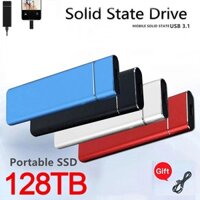 Ổ Cứng Ngoài 1TB 2TB SSD Type-C USB 3.1 16TB 30TB 60TB 128TB Tốc Độ Cao Cho Laptop