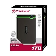 Ổ cứng ngoài 1TB Transcend StoreJet M3 USB 3.0 (TS1TSJ25M3)
