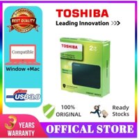 Ổ Cứng Ngoài Toshiba 2TB 1TB USB 3.0 HDD A3 HDD