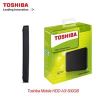 Ổ Cứng Ngoài Toshiba 500GB HDD HD 2.5 "5400rpm USB 3.0 HDD