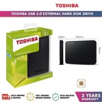 Ổ Cứng Ngoài Toshiba Canvio Basics 2TB Cổng USB 3.0