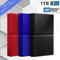 Ổ Cứng Ngoài WD 1TB HDD USB3.0 Cho Máy Tính, Laptop