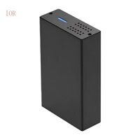 Ổ Cứng Nhôm IOR Docking Station USB 3 0 Double Bay Bên Ngoài HDD Dock Reader Cho 2 5 3 5inch HDD SSD UASP Offli