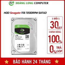 Ổ cứng HDD Seagate 1TB/ 7200rpm/ Cache 64MB/ Sata 3